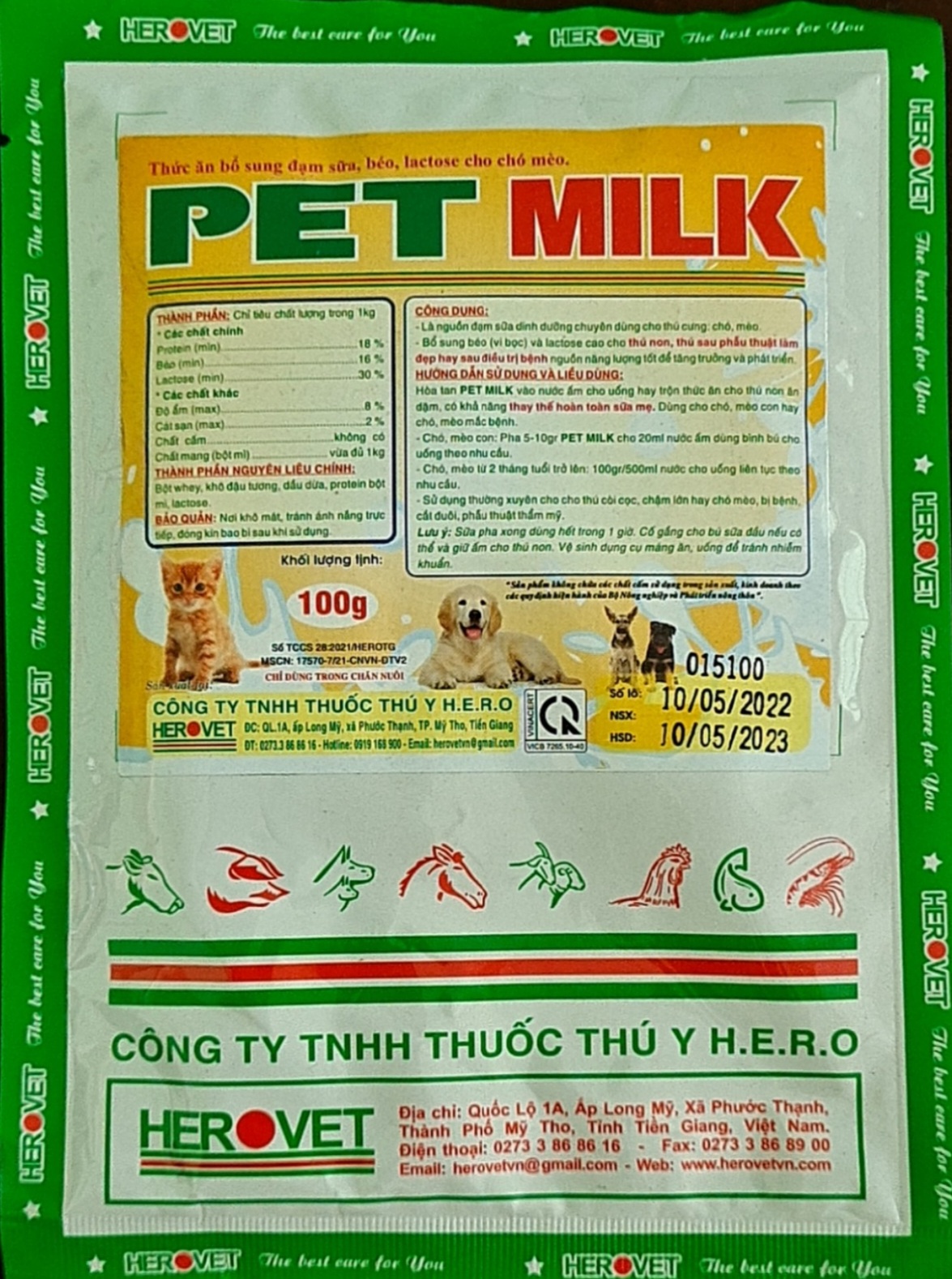Pet Milk - Sữa chuyên dùng cho thú cưng